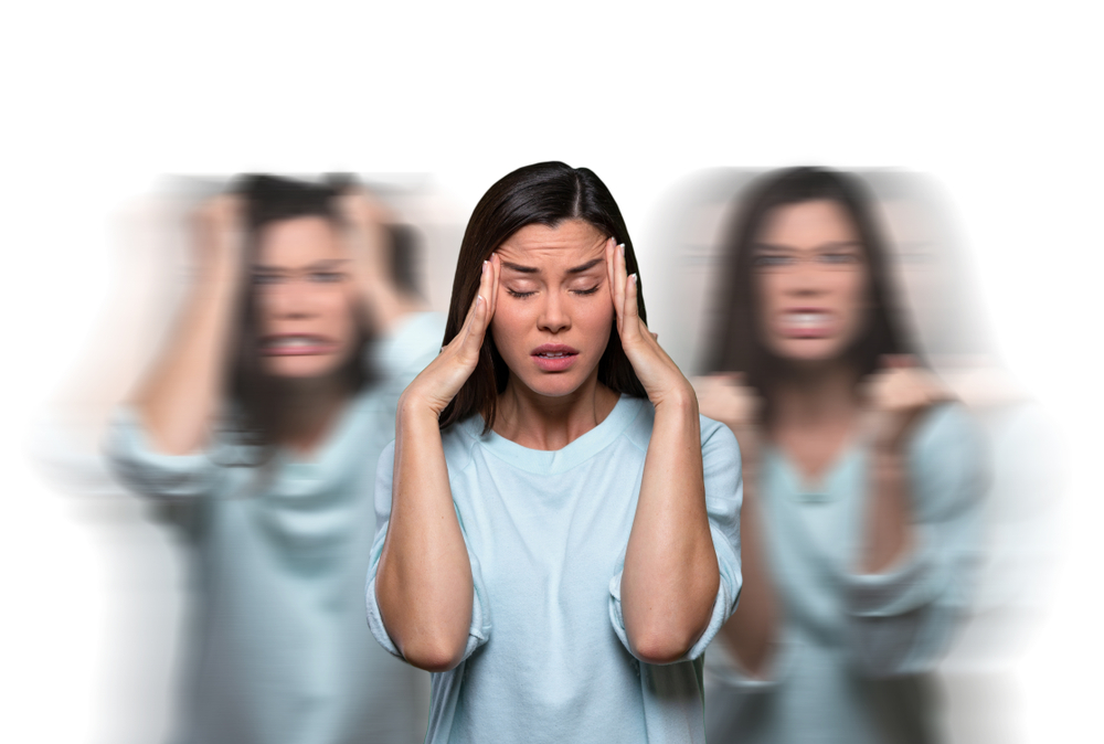 Woman,In,Distress,From,Anxiety,,Stress,,And,Depression,,Inner,Insecurities